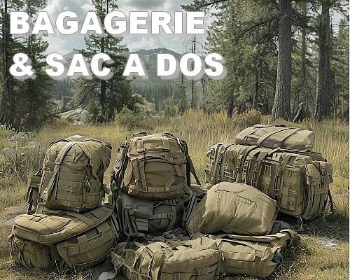BAGAGERIE & SAC A DOS